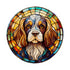 Cavalier King Charles Spaniel Glass Suncatcher Worktop Saver